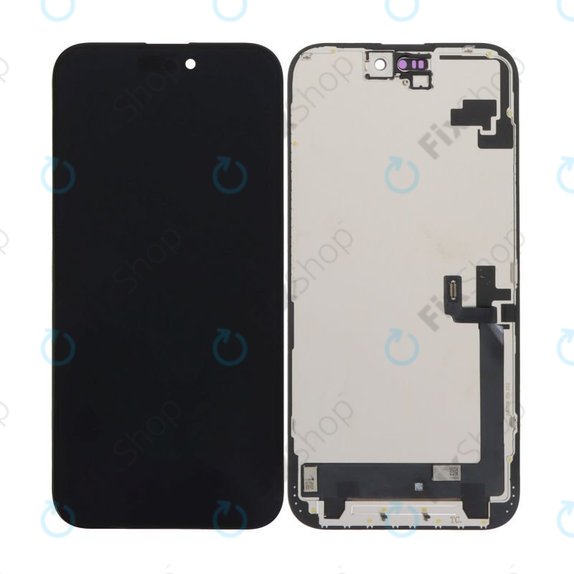 Display In-Cell HD+ for iPhone 16 Plus, Touch Screen with Frame