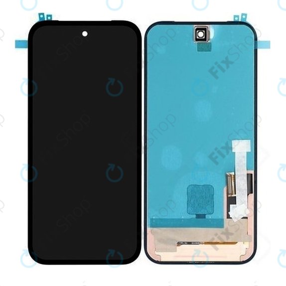 Google Pixel 9a GTF7P GTF7P - LCD Display + Touch Screen - G949-01306-00 Genuine Service Pack