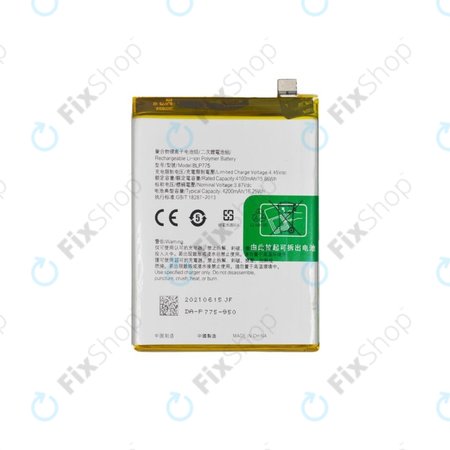 Realme X3 SuperZoom RMX2086 - Battery BLP775 4200mAh