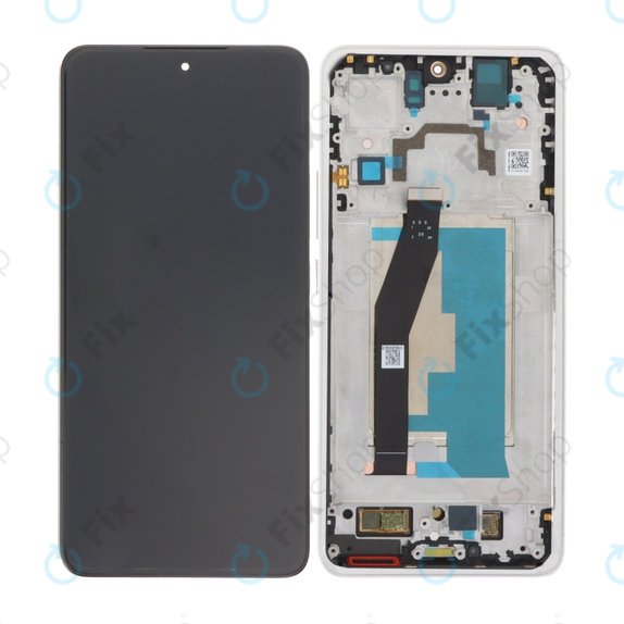 Xiaomi 14T 2406APNFAG - LCD Display + Touch Screen + Frame (Titan Gray) OLED