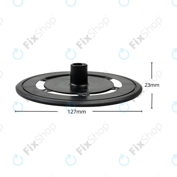 Ecovacs Deebot T-series, X-series - Mopping Cloth Holder (Black)