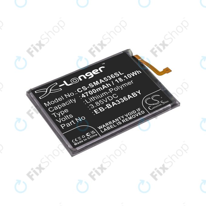Samsung Galaxy A53 A536B - Battery EB-BA336ABY 4700mAh HQ