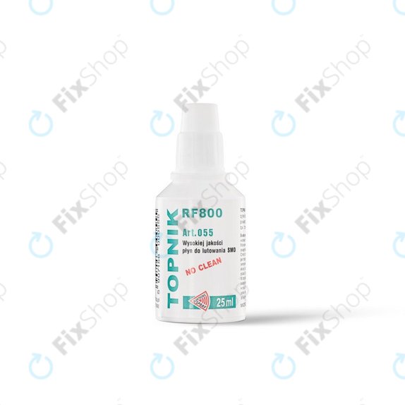 Soldering Flux RF800 for SMD, 25 ml