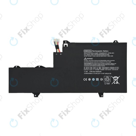 HP EliteBook x360 1030 G2 - Battery OM03XL 4935mAh - 77052513 Genuine Service Pack