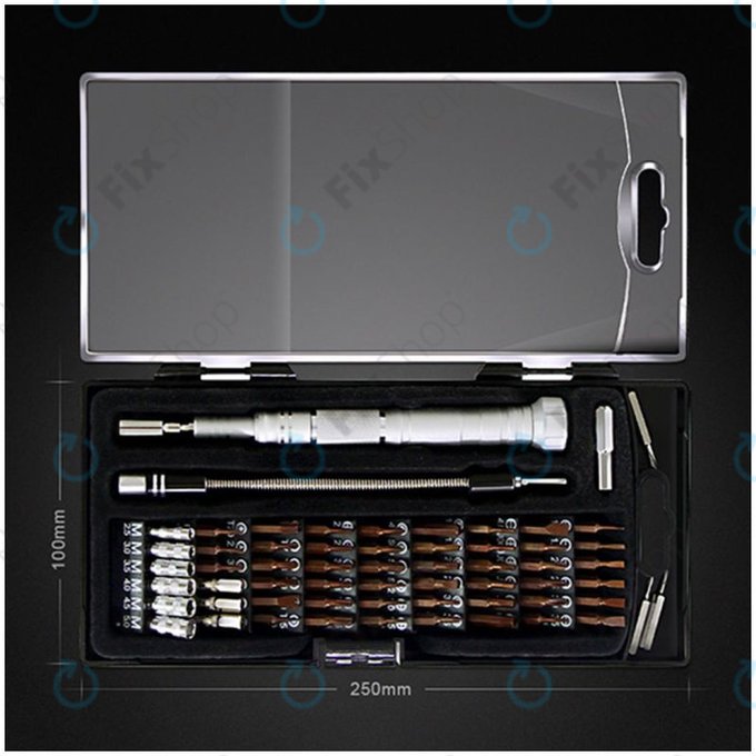 Jakemy JM-8166 - Multifunctional Screwdriver Toolkit 61in1
