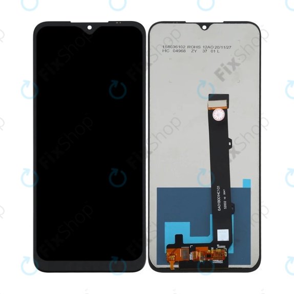 LG K41S - LCD Display + Touch Screen TFT