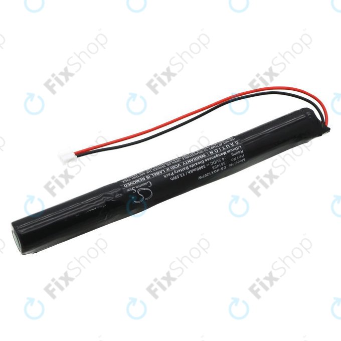 Battery for Hilti 120-ME, GX 120 ME, 3000mAh, Li-MnO2, 4.5V, 381458, HQ