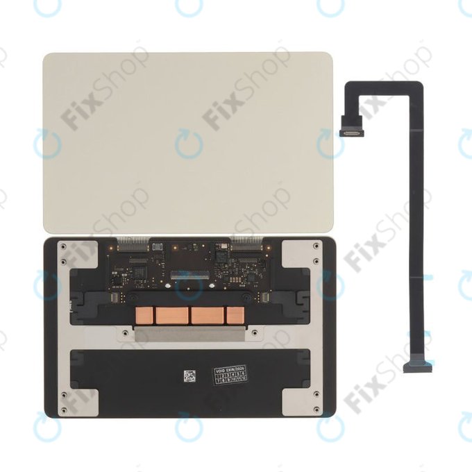 Complete Trackpad for MacBook Air 13", A3240 (2025), Starlight, 661-50125, Genuine Apple