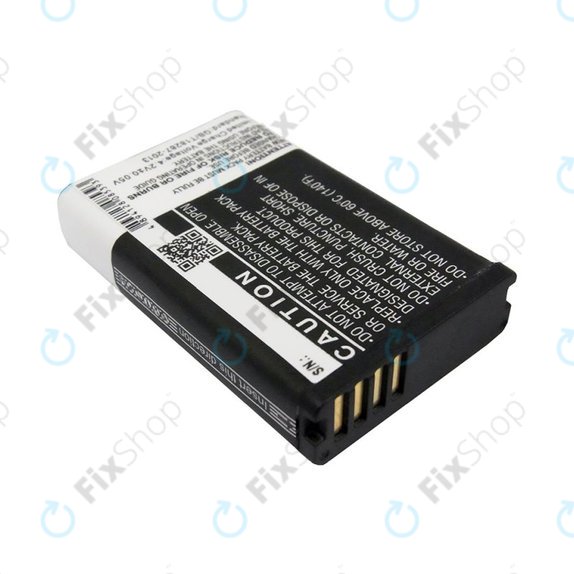 Battery for Garmin E1, E2, Garmin Virb Elite, 2200mAh, Li-Ion, 3.7V, 010-11599-00, HQ