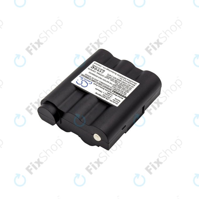 Battery for Alan G7, Midland GTX-series, 700mAh, Ni-MH, 6V, BATT5R, HQ