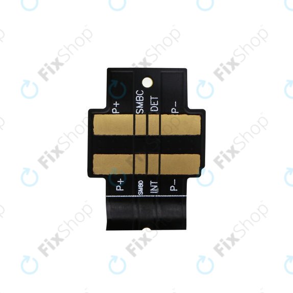 Battery for Microsoft Surface Pro 4, 5050mAh, Li-Pol, 7.5V, DYNR01, HQ