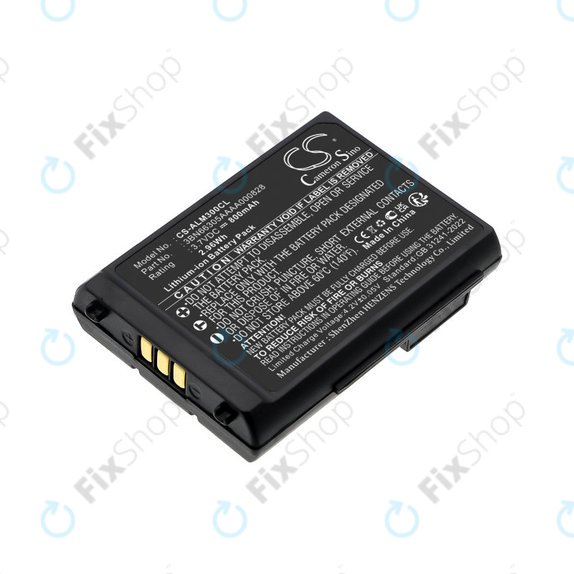 Battery for Alcatel Mobile 300, 400 Dect, Mobile Reflexes 300, 400, 800mAh, Li-Ion, 3.7V, 3BN66305AAAA000828, HQ