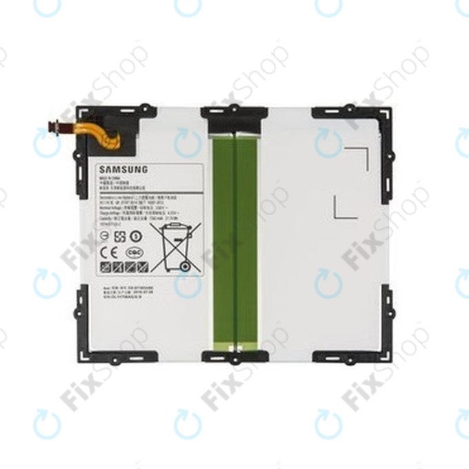 Samsung Galaxy Tab A 10.1 - T580, T585 - Battery EB-BT585ABE 7300mAh - GH43-04627A, GH43-04622A Genuine Service Pack