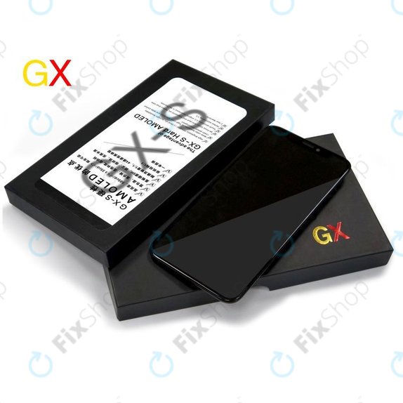 Display Hard OLED for iPhone 13 Mini, Touch Screen with Frame, FixPremium