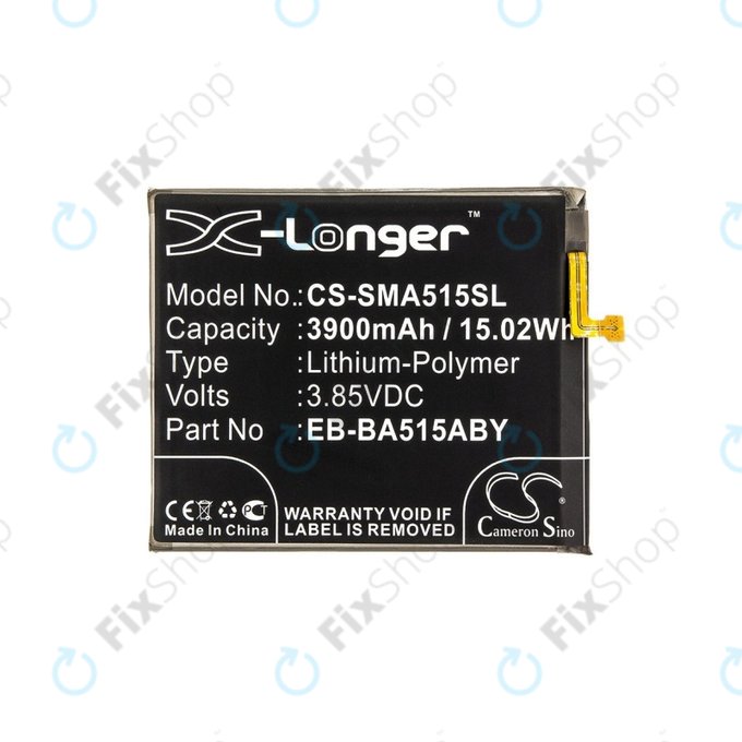 Samsung Galaxy A51 A515F - Battery EB-BA515ABY, EB-BA515ABE 3900mAh HQ