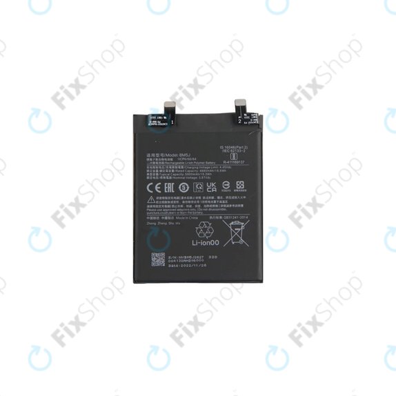 Xiaomi 12T, 12T Pro - Battery BM5J 5000mAh