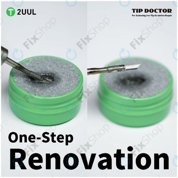 Soldering Iron Tip Cleaner Paste, 2UUL SC93, 20g