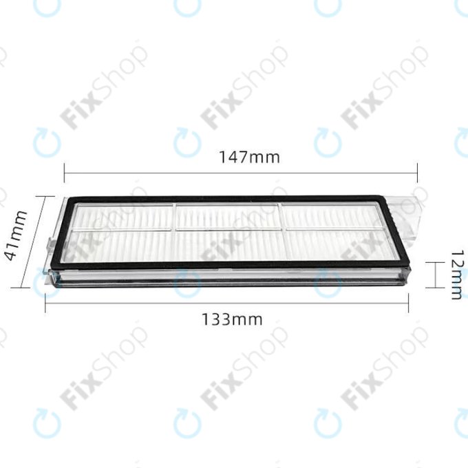 HEPA Filter, 2pcs for Roborock S8 MaxV Ultra, S8 Max Ultra