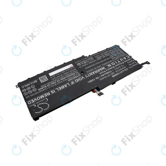 Battery for Lenovo X1, 3300mAh, Li-Pol, 15.2V, 00HW028, HQ