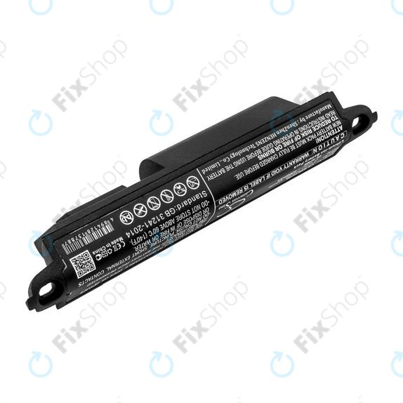 Battery for Bose SoundLink 1, 2, 3, 2200mAh, Li-Ion, 11.1V, 330107, HQ