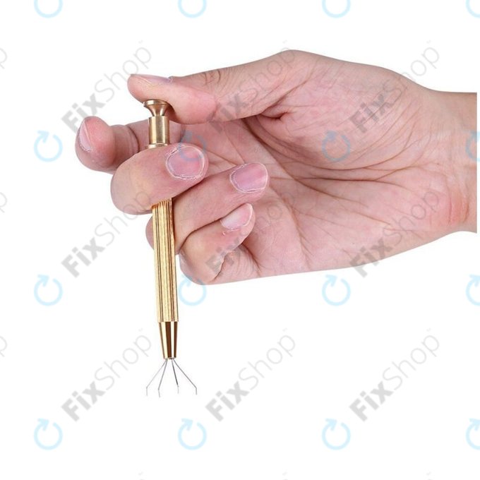 Jakemy JM-T8-11 - Metal Grabber - Maintenance Tool for Gripping Small Spares