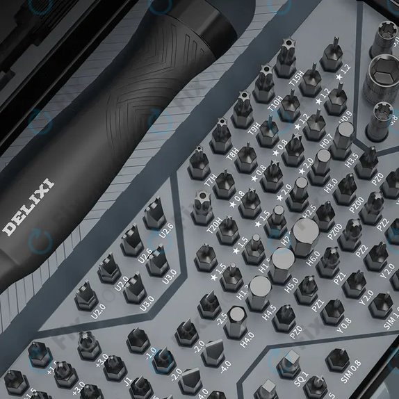 Xiaomi DELIXI - 145-in-1 Screwdriver Set