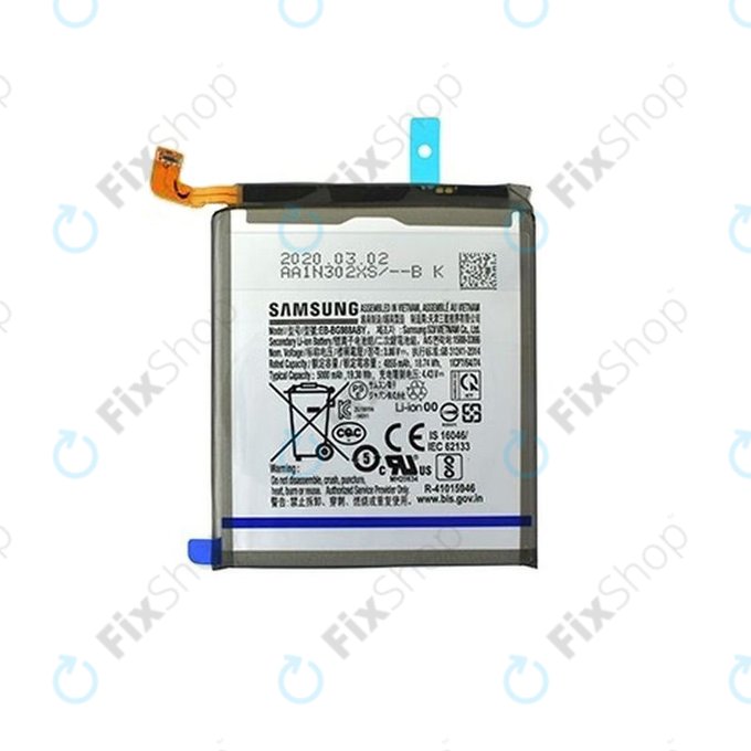 Samsung Galaxy S20 Ultra G988F - Battery EB-BG988ABY 5000mAh - GH82-22272A Genuine Service Pack