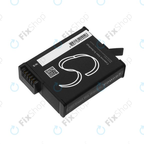 Battery for DJI Osmo Action 3, Action 4, 1800mAh, Li-Ion, 3.85V, BCX202, HQ
