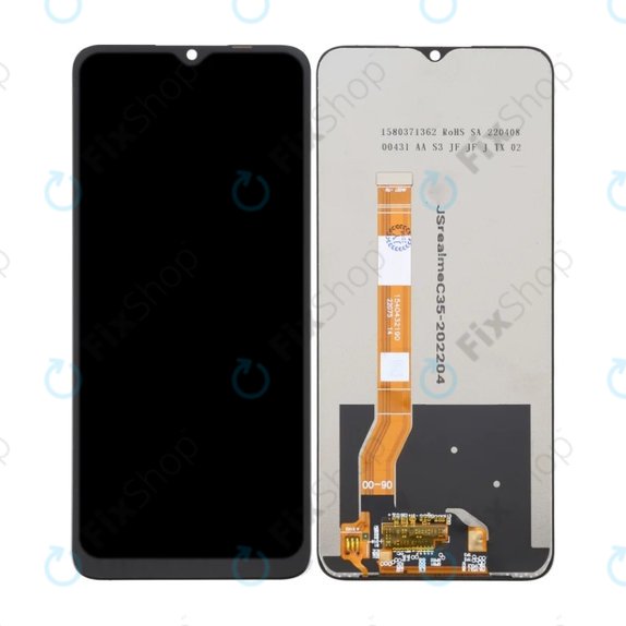 Oppo A17 - LCD Display + Touch Screen TFT