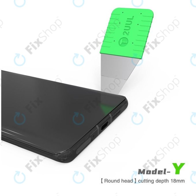 2UUL 3 In 1 LCD Screen Opening Pry Tools - Foto 7