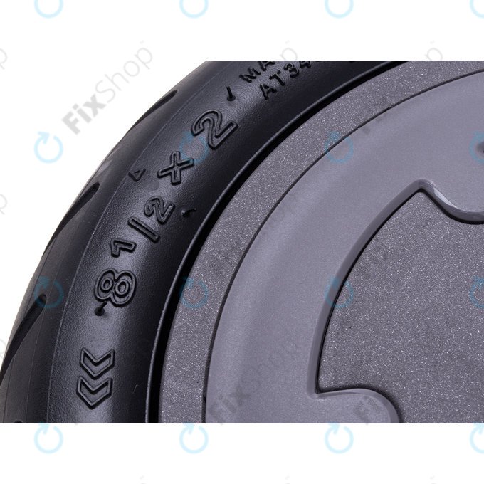 Xiaomi Mi Electric Scooter 1S, 2 M365 - Engine Set with Tire and Tube - C002460000200 Genuine Service Pack