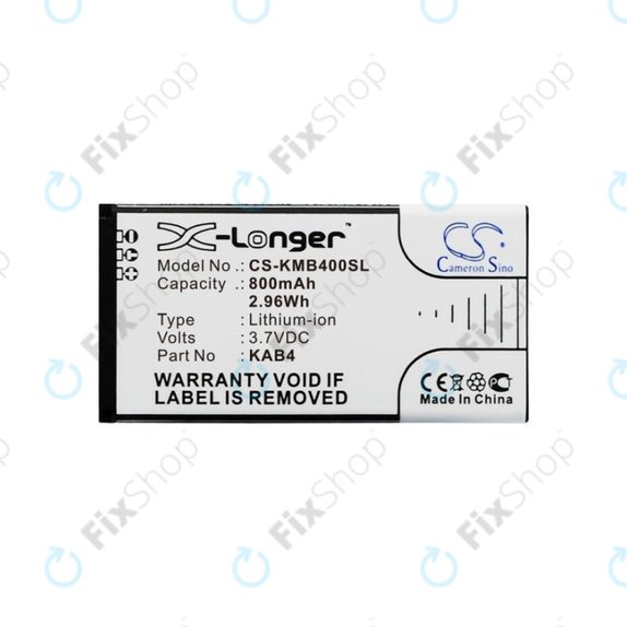 Maxcom MM720 - Battery KAB4 800mAh HQ