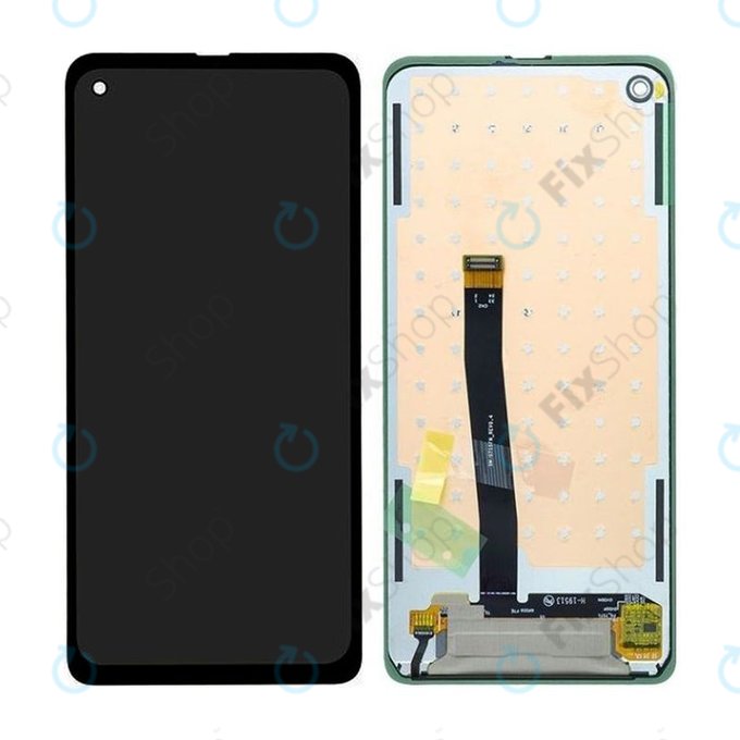 Samsung Galaxy XCover Pro G715F - LCD Display + Touch Screen - GH82-22040A, GH82-22377A Genuine Service Pack