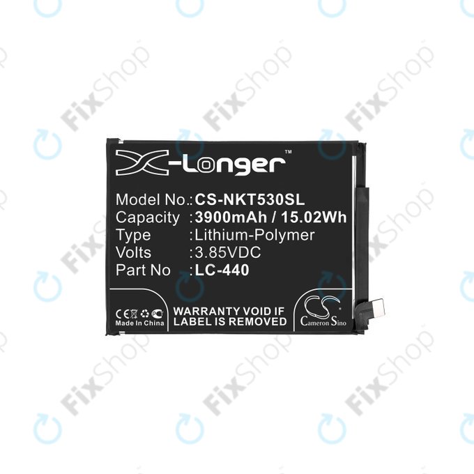 Nokia 5.3 - Battery LC-440 3900mAh HQ