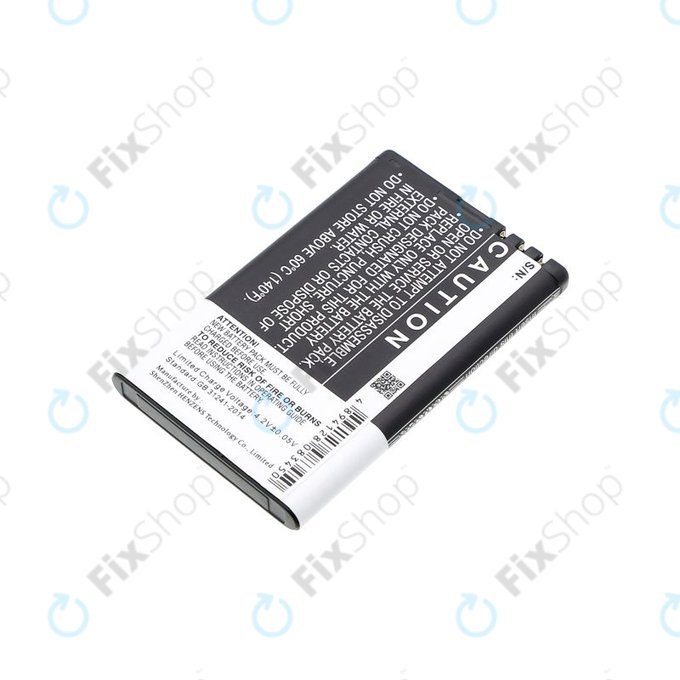 Battery for Doro Primo 365, 1300mAh, Li-Ion, 3.7V, RCB01, HQ