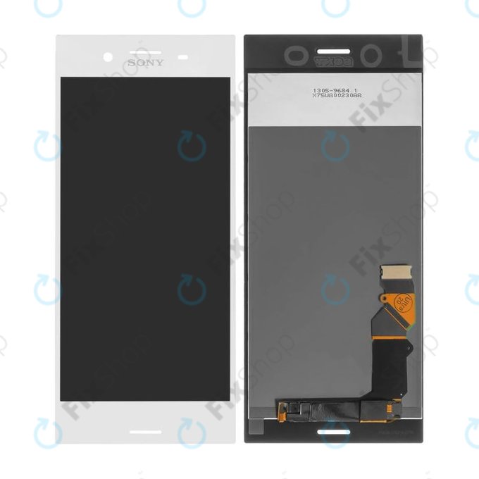 Sony Xperia XZ Premium Dual G8142 - LCD Display + Touch Screen (Luminous Chrome) TFT