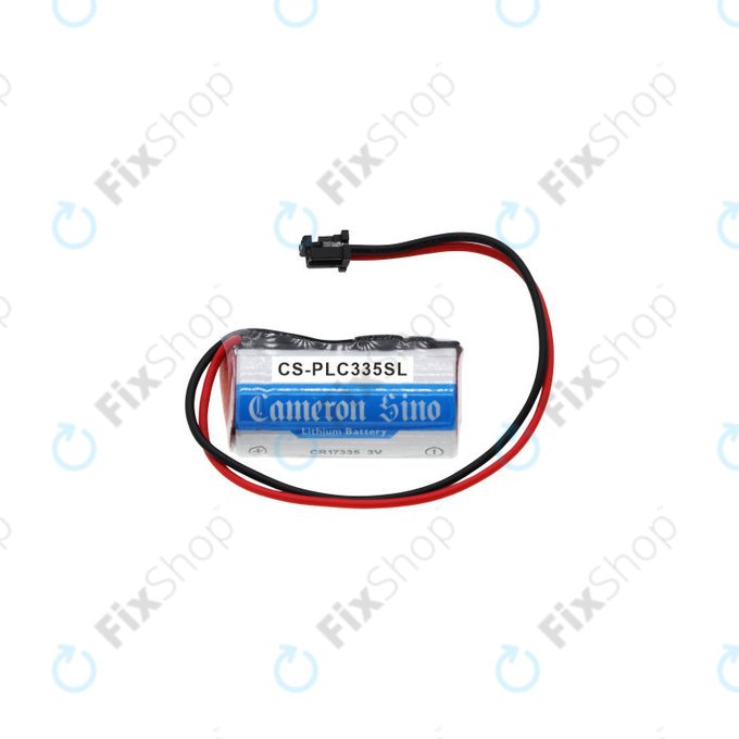 Battery for Mitsubishi CR17335SE-R, Sanyo GT15-BAT, 1800mAh, Li-MnO2, 3V, Q6BAT, HQ