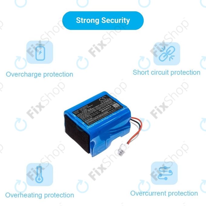 Philips SpeedPro, SpeedPro Aqua - Battery INR18650C25 Li-Ion 21.6V 2500mAh HQ