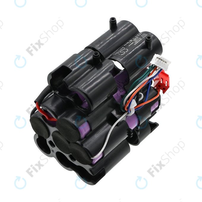 Battery for Rowenta Moulinex MS654WI/BA0, RH6547, RH6545, 3500mAh, Li-Ion, 14.4V, RS-RH5864, HQ