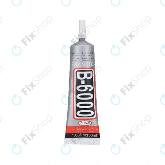 Adhesive B-6000 - 50ml (Transparent)
