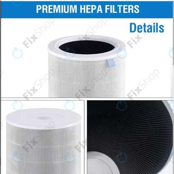 Xiaomi Mi Air Purifier Elite Y-600 - HEPA filter (Activated carbon)