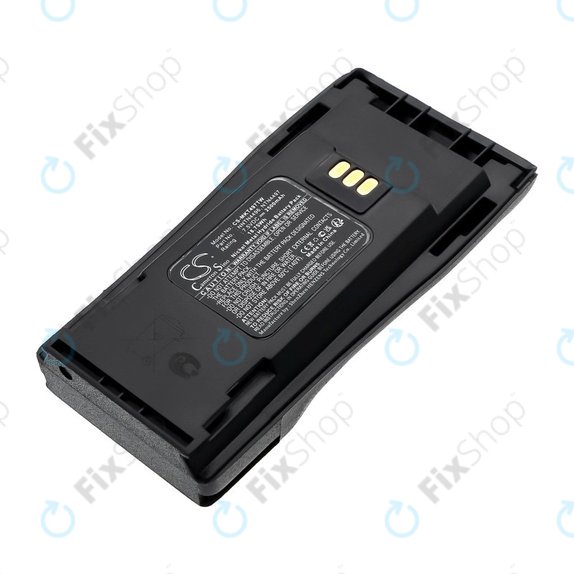 Battery for Motorola CP, EP, GP, PM-series, 2500mAh, Ni-MH, 7.5V, PMNN4081, HQ