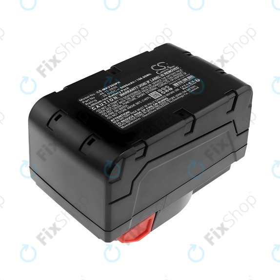Battery for Milwaukee HD28 SG, HD28 SX, 6000mAh, Li-Ion, 28V, 0700 956 730, HQ