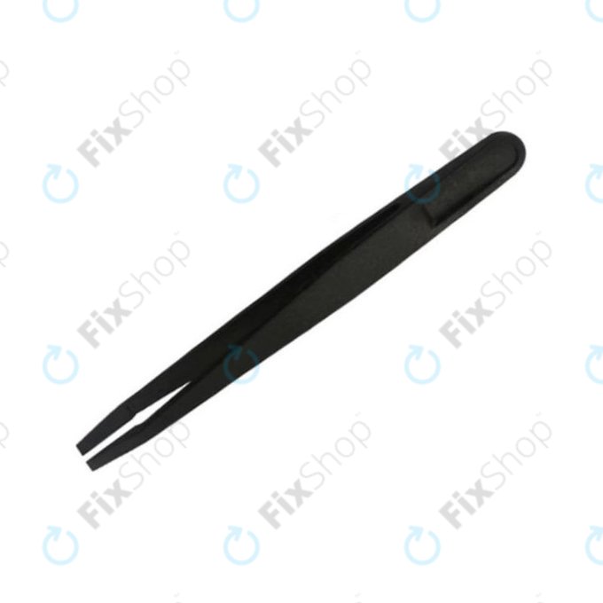 Plastic Antistatic Tweezer with Thin Blunt Tip