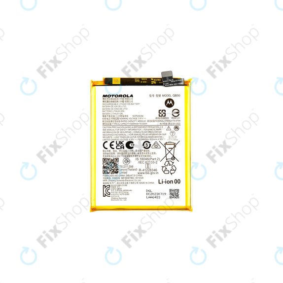 Motorola Moto G84 5G - Battery QB50 5000mAh - SB18D97229 Genuine Service Pack