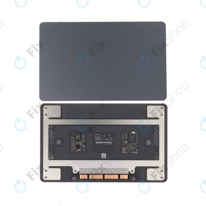 Complete Trackpad for MacBook Pro 14", A2779 (2023), Space Gray, 661-32206, Genuine Apple