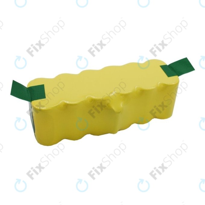 iRobot Roomba 500, 600, 700, 800, 900-series, R3, Scooba 450, Vileda 137173 - Battery 11702, GD-Roomba-500, VAC-500NMH-33 Ni-MH 14.4V 4000mAh HQ