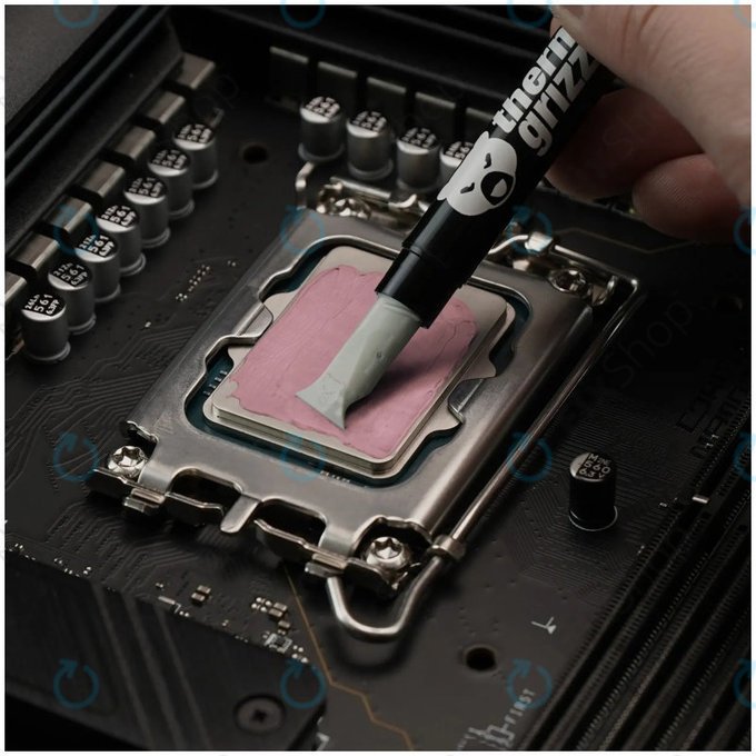 Thermal Paste 2g, Thermal Grizzly Kryonaut Extreme