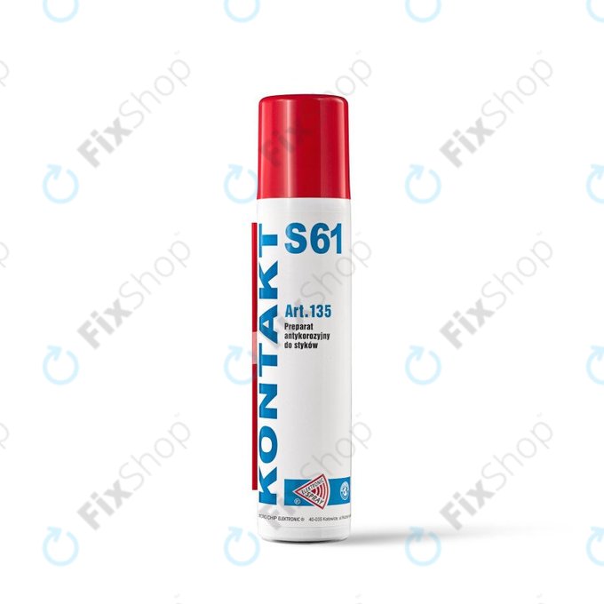 Contact Cleaner S61, 100 ml, Spray