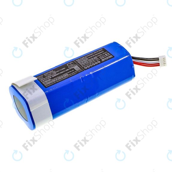 Ecovacs Deebot Ozmo-series, T-series, N-series, Yeedi Vac 2 Pro - Battery S10-Li-144-5200 Li-Ion 14.4V 5200mAh HQ